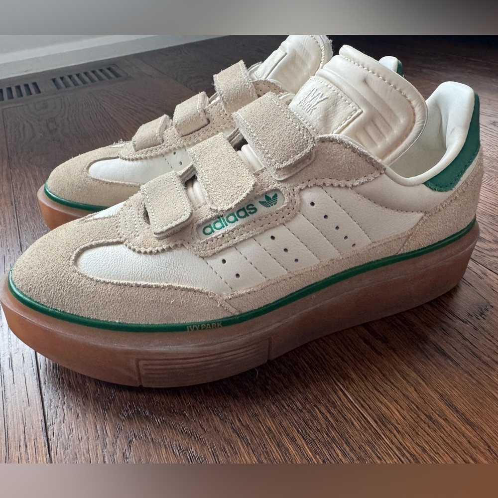Adidas IVY PARK X Super Sleek 3 Strap Gy1777 Wonder White Gum